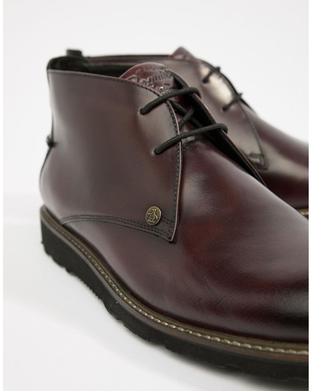 original penguin shoe laces