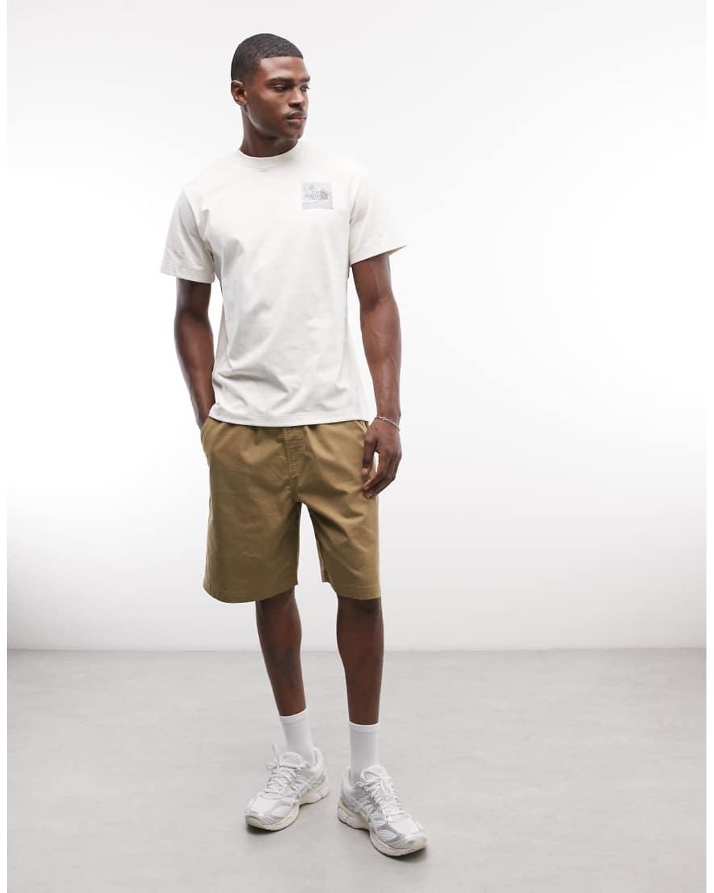The North Face White Mountain Escape Backprint Relaxed T-shirt for men