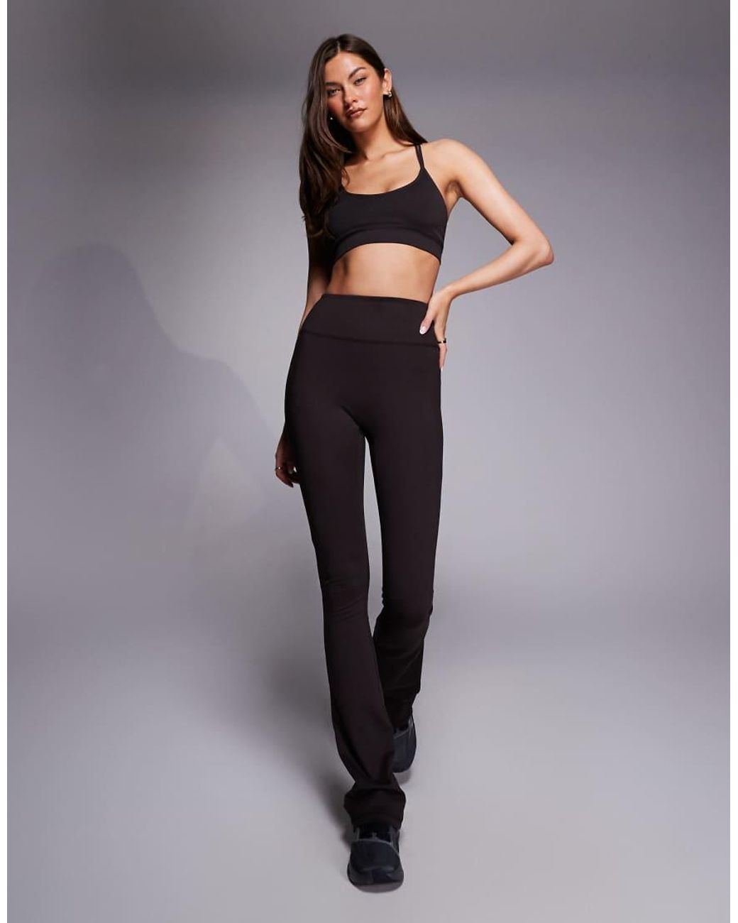 4505 Blue Tall Icon High Waist Slim Kick Yoga legging