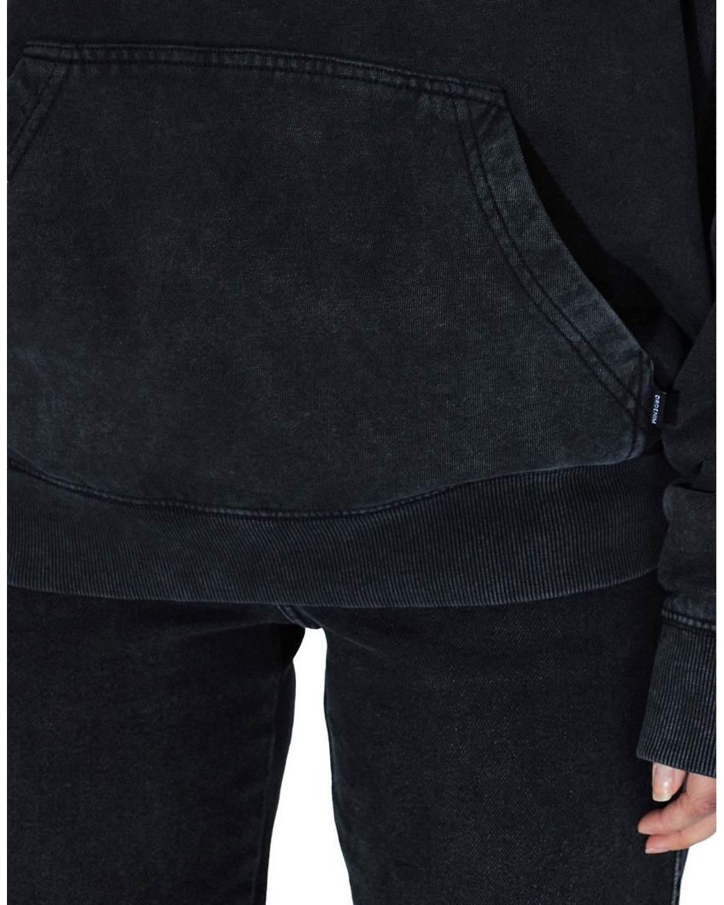 Dr. Denim Black Aiden Hoodie