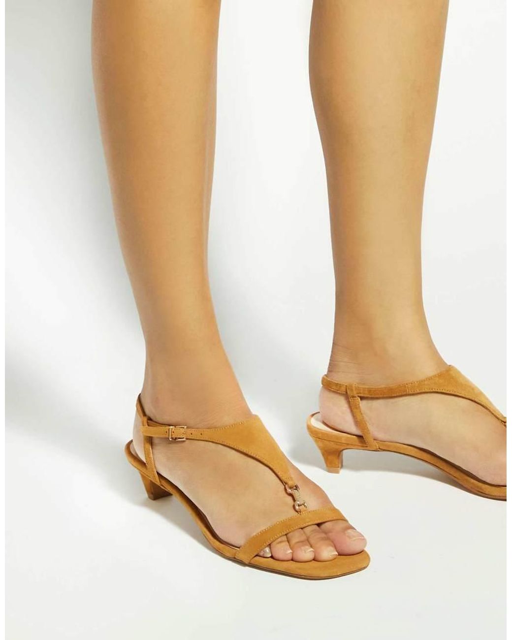 Dune Brown Monacos Smart Sandals