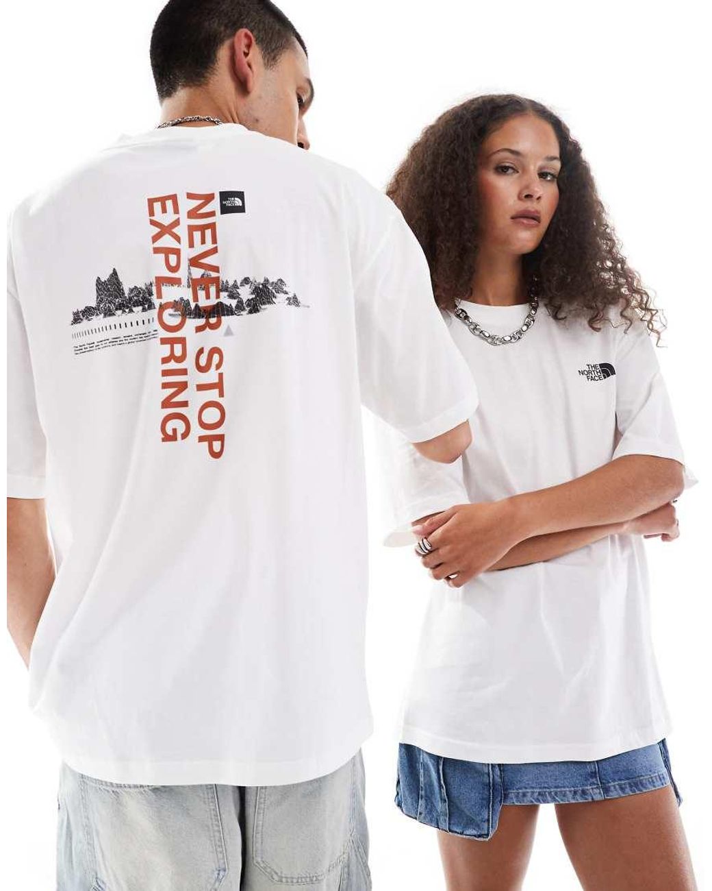 Tシャツ・カットソー The North Face Mountain Fun Oversized T-Shirt THE NORTH FACE 【並行輸入】ザ・ノースフェイス 半袖Tシャツ