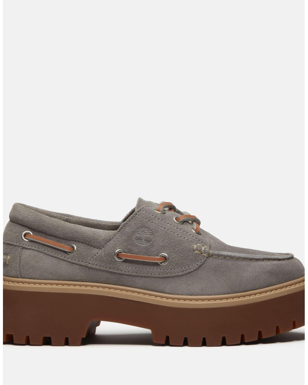 Timberland Brown Bootsschuh aus mittelem wildleder