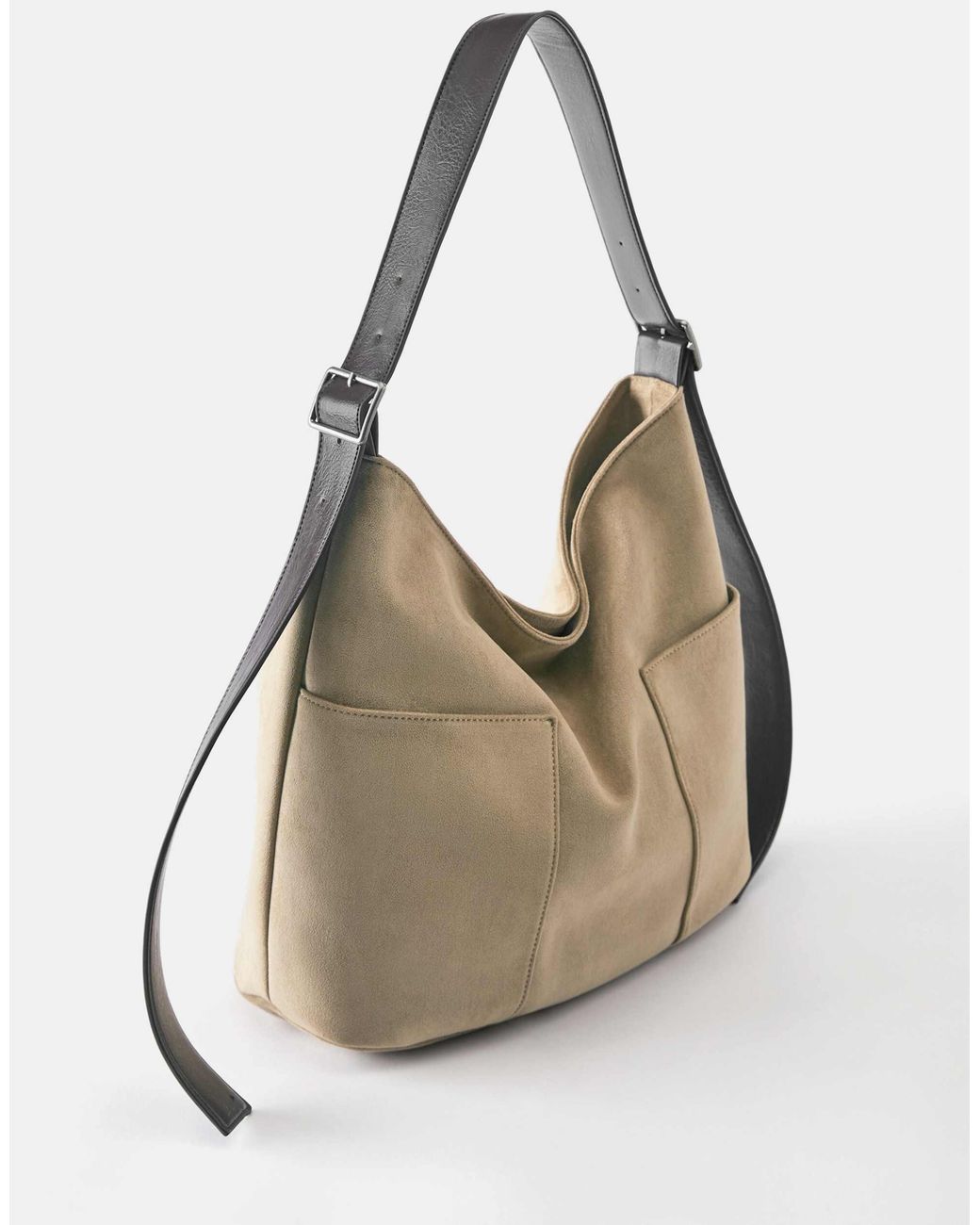 Pull&Bear Natural Shopper-tasche