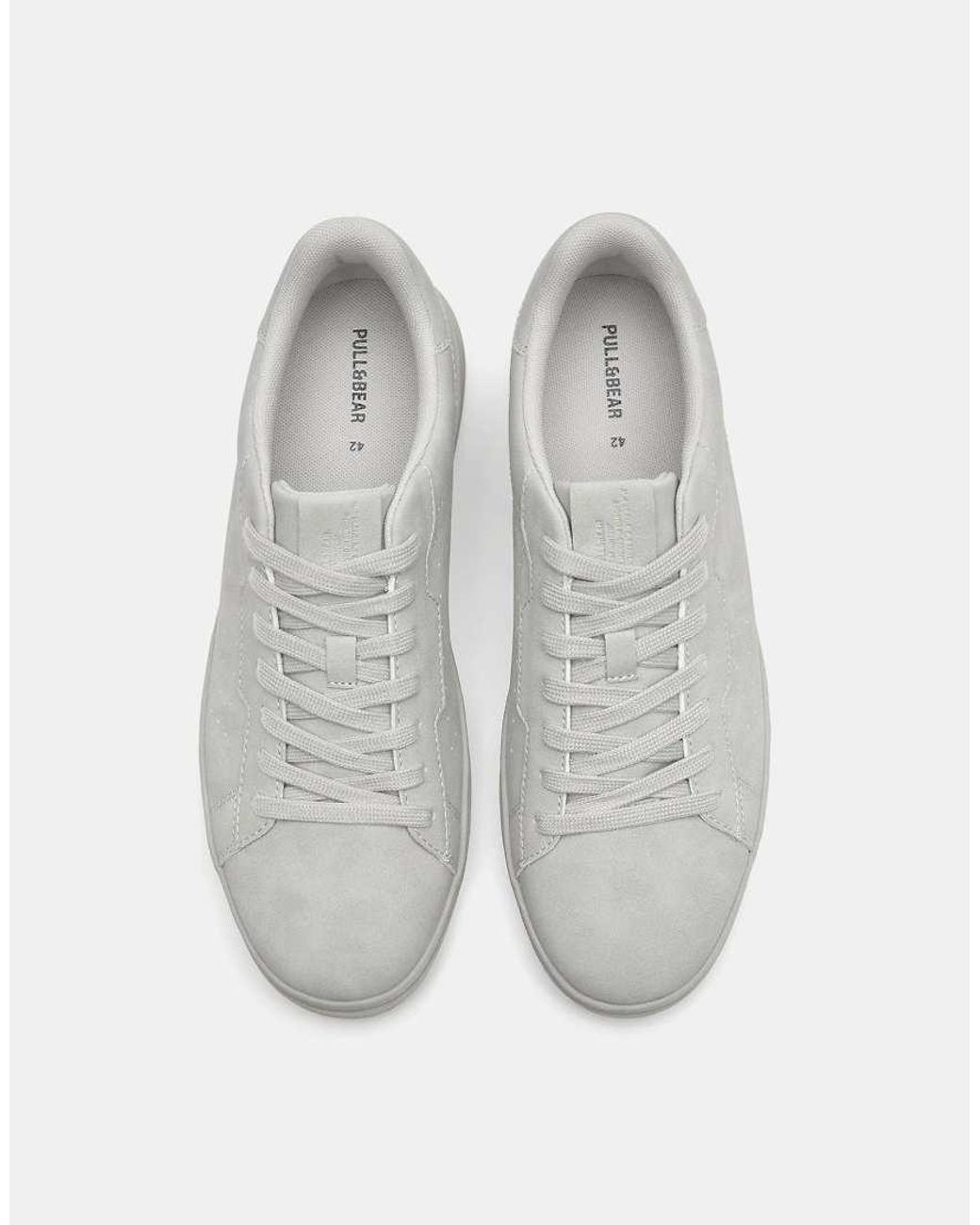 Pull&Bear White Trainers for men