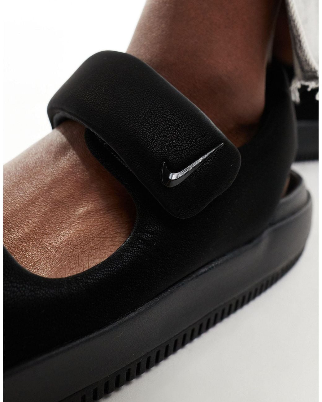 Nike Brown Calm Sandals