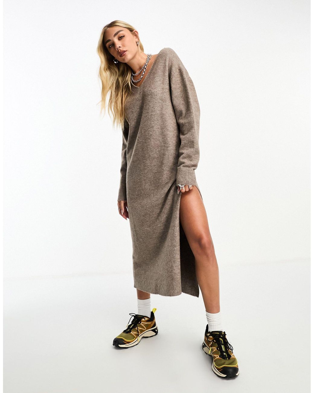 Midaxi jumper dress cheap