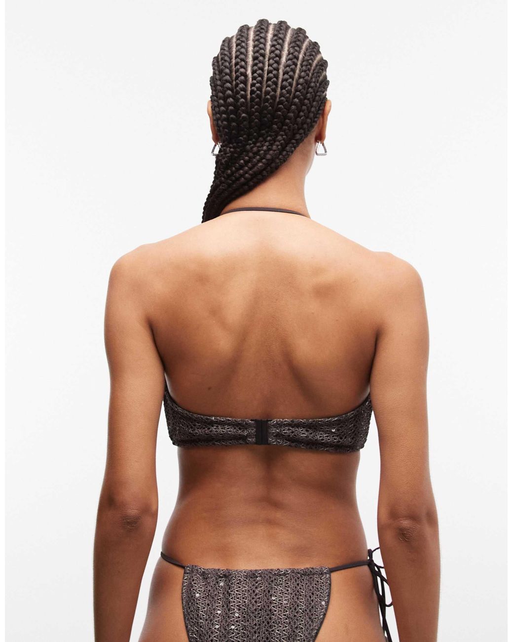 Corey - haut ASOS en coloris Black