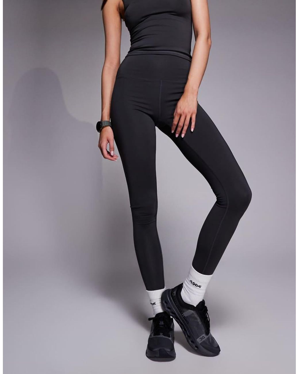 4505 Blue Tall Icon Active Bum Sculpt High Waist Gym Legging With Inner Pocket