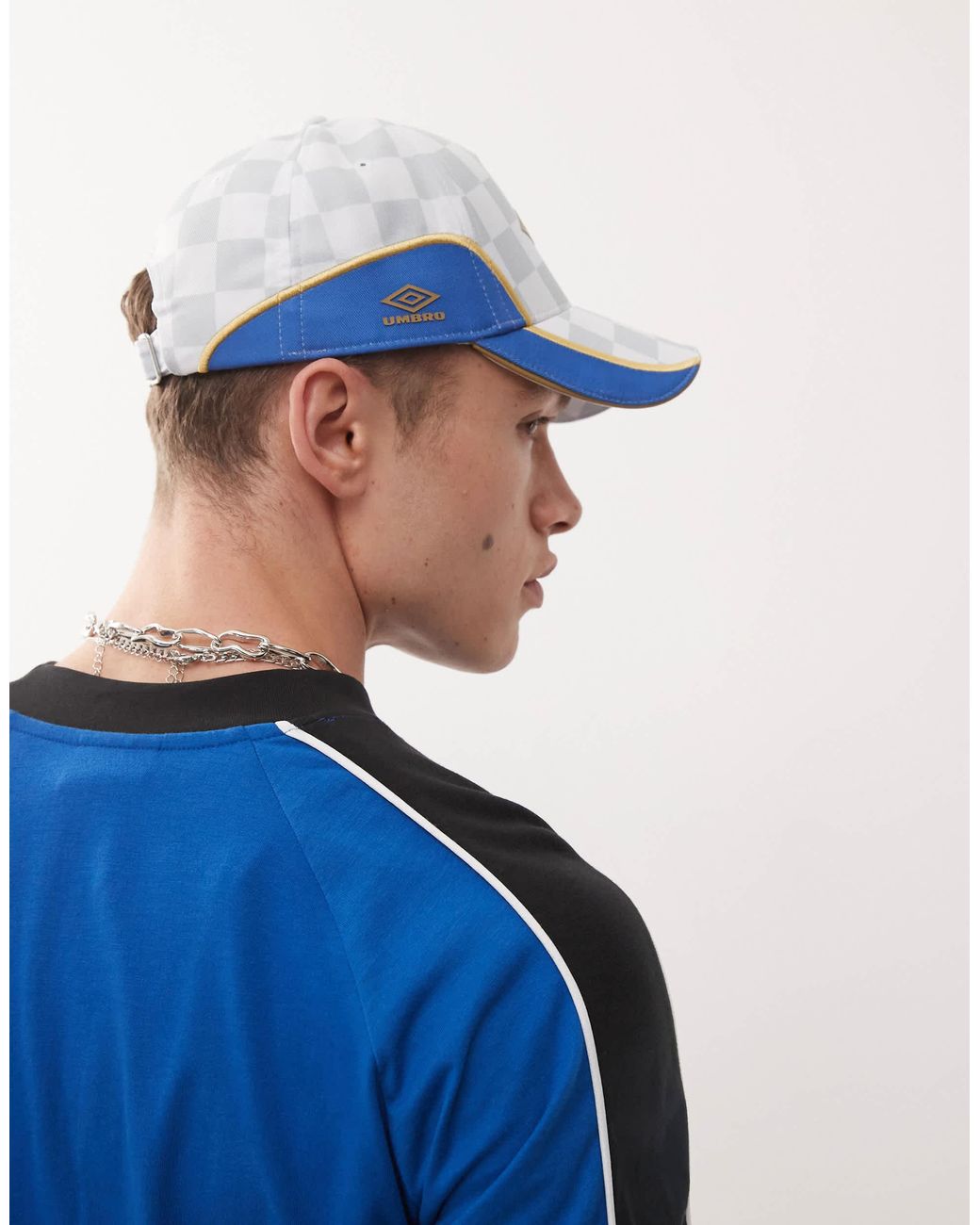 Umbro – kappe in Blue für Herren