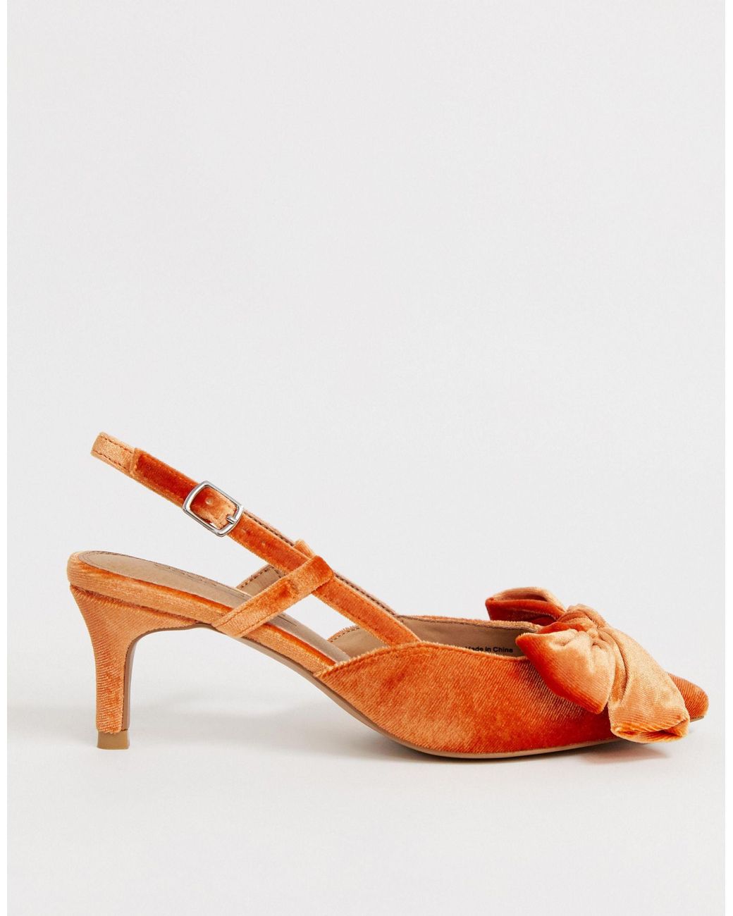 Bonnibel Peep Toe Platform Heels Size 6 Black Orange | eBay