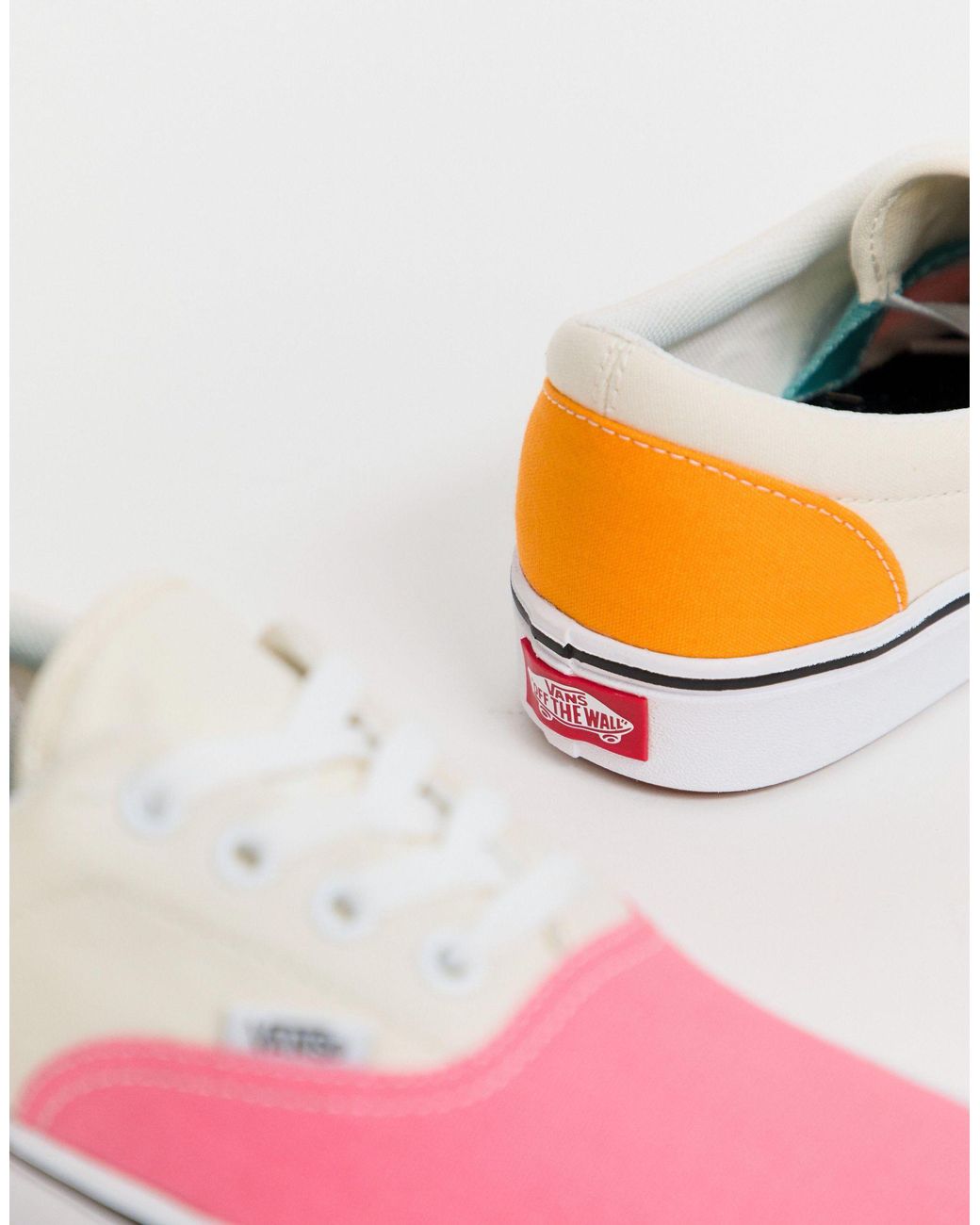 platform pink vans