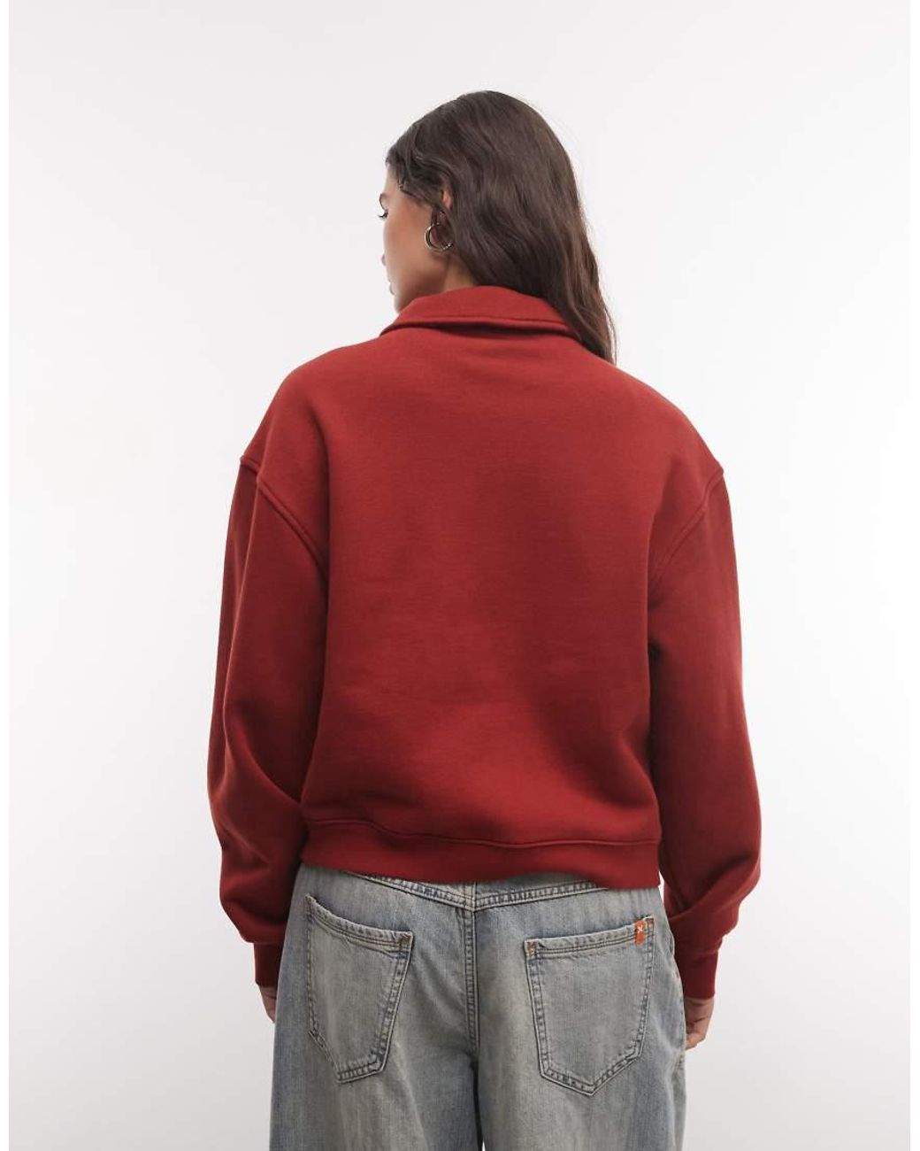 Vans Red Alanna Fleece Jacket