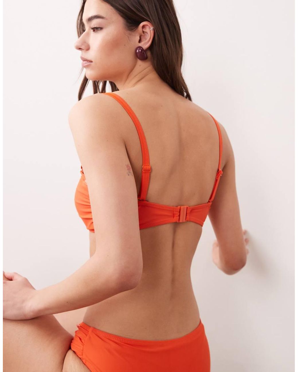 Regatta Orange Aceana Iii Bikini Top