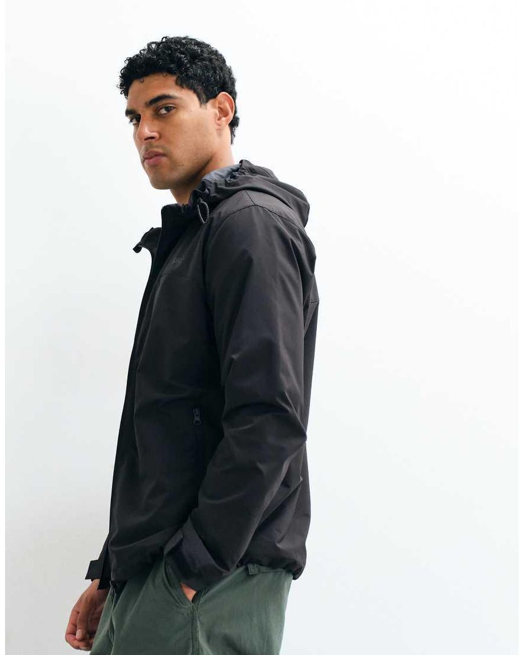 JJ Rebel Blue Light Jacket With Hood for men