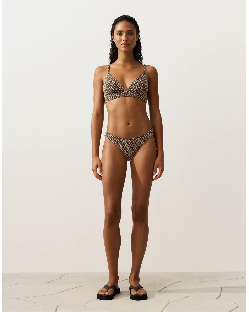 Bas Oysho en coloris Brown