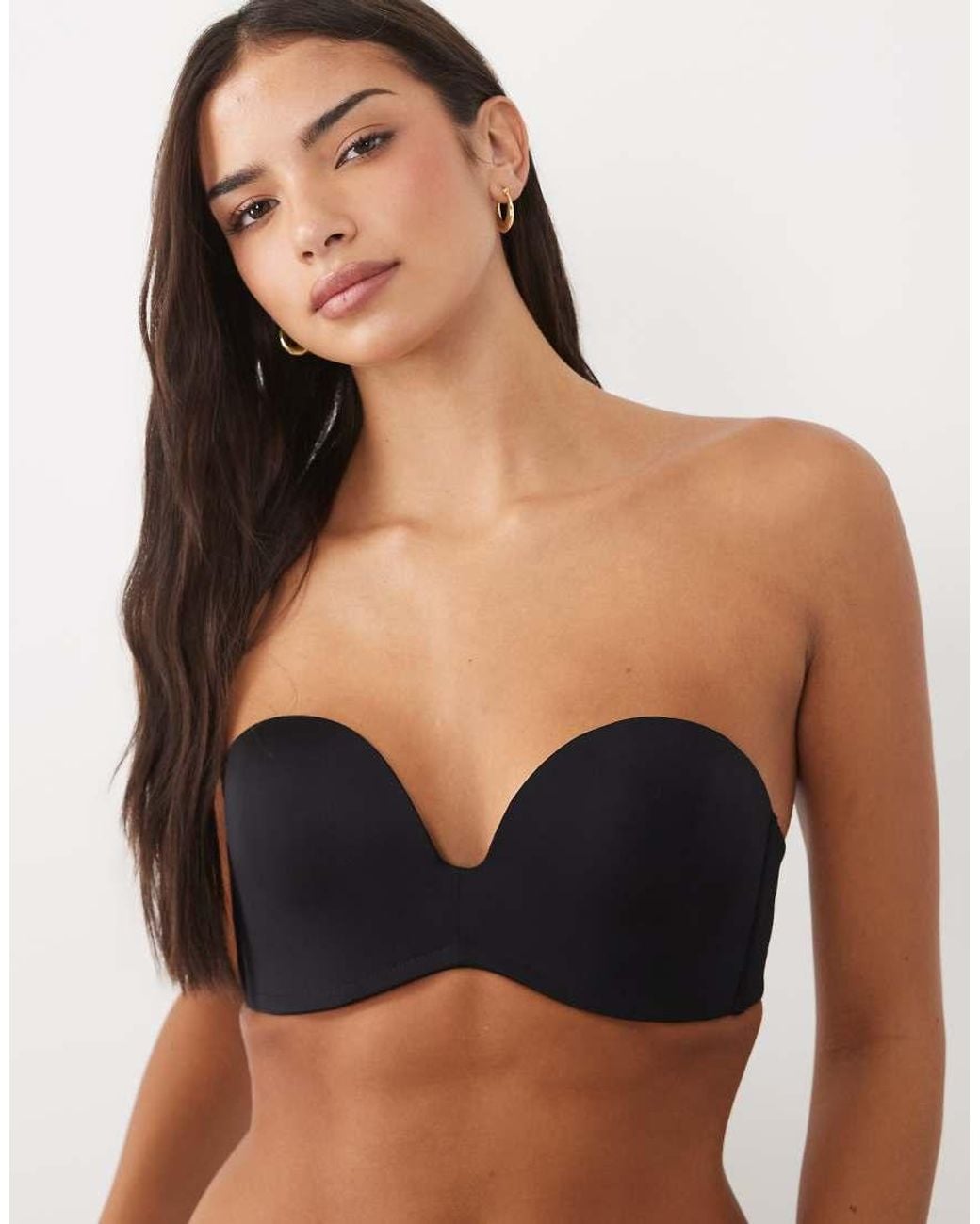 Wonderbra Black Ultimate Strapless Bra