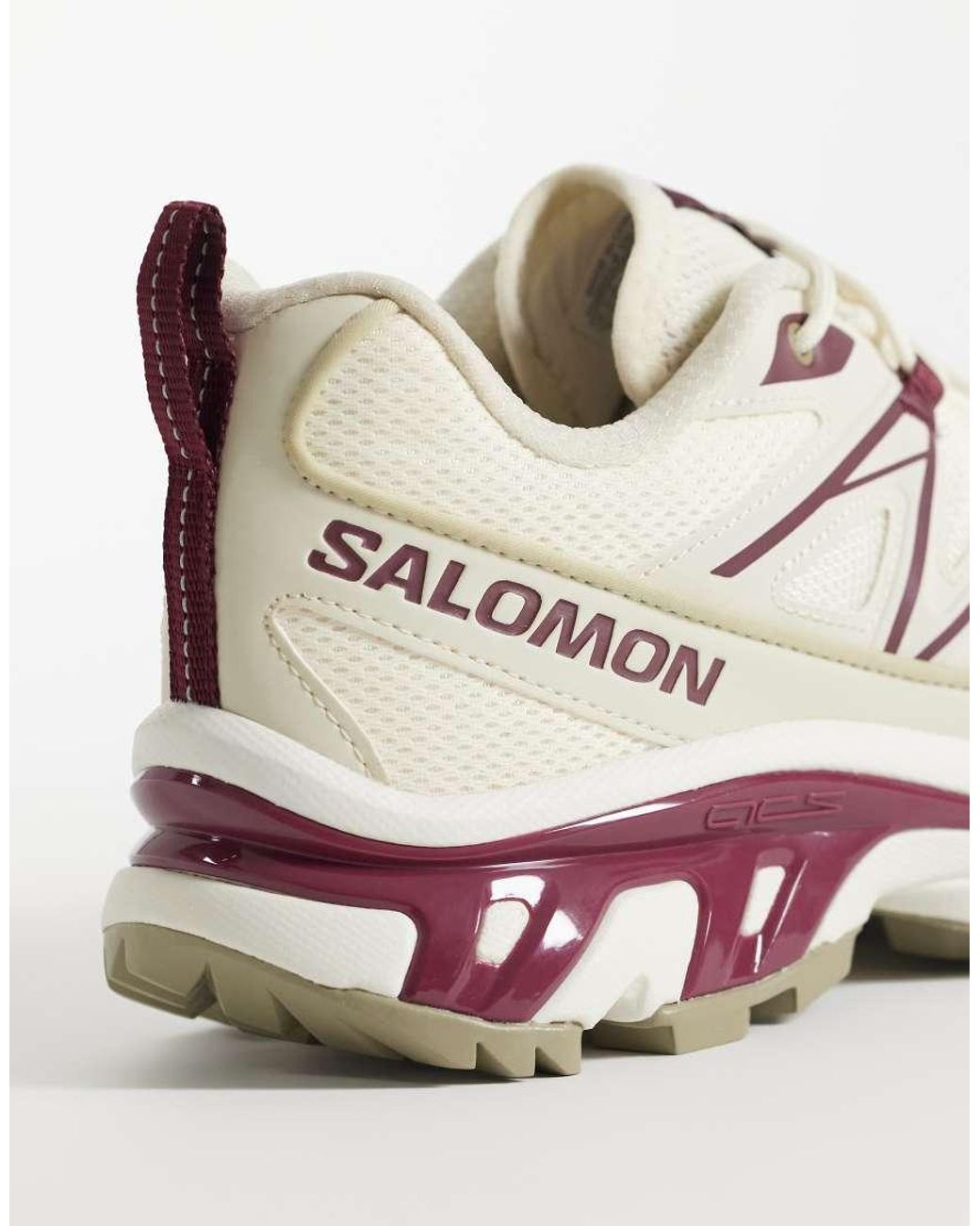 Salomon White Xt-6 Expanse Trainers