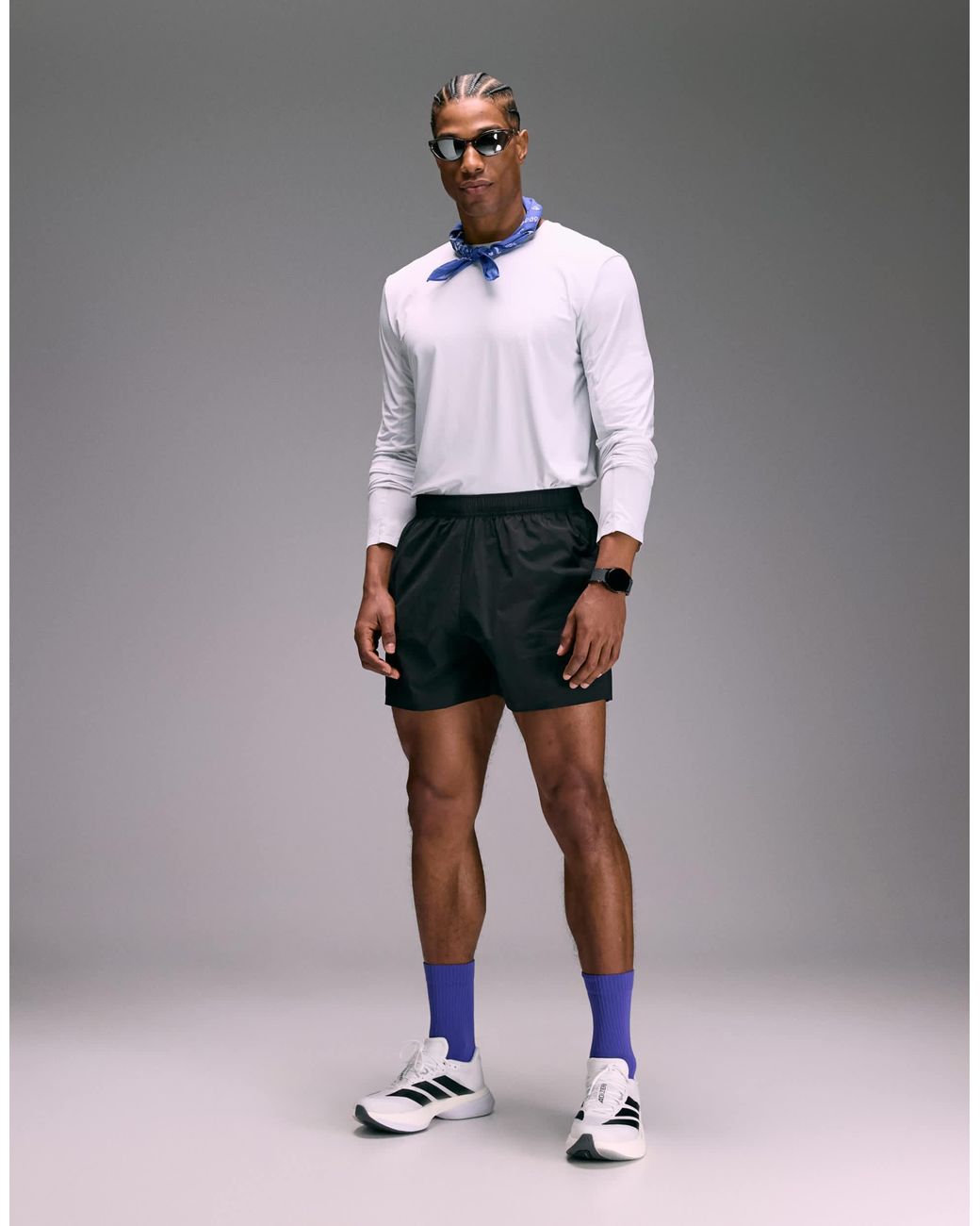 Short 4505 pour homme en coloris Gray