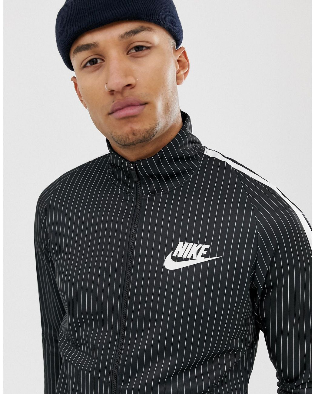 Oh transfusion bid Nike Sportswear Track-Jacket mit Grafik in Schwarz für Herren | Lyst DE