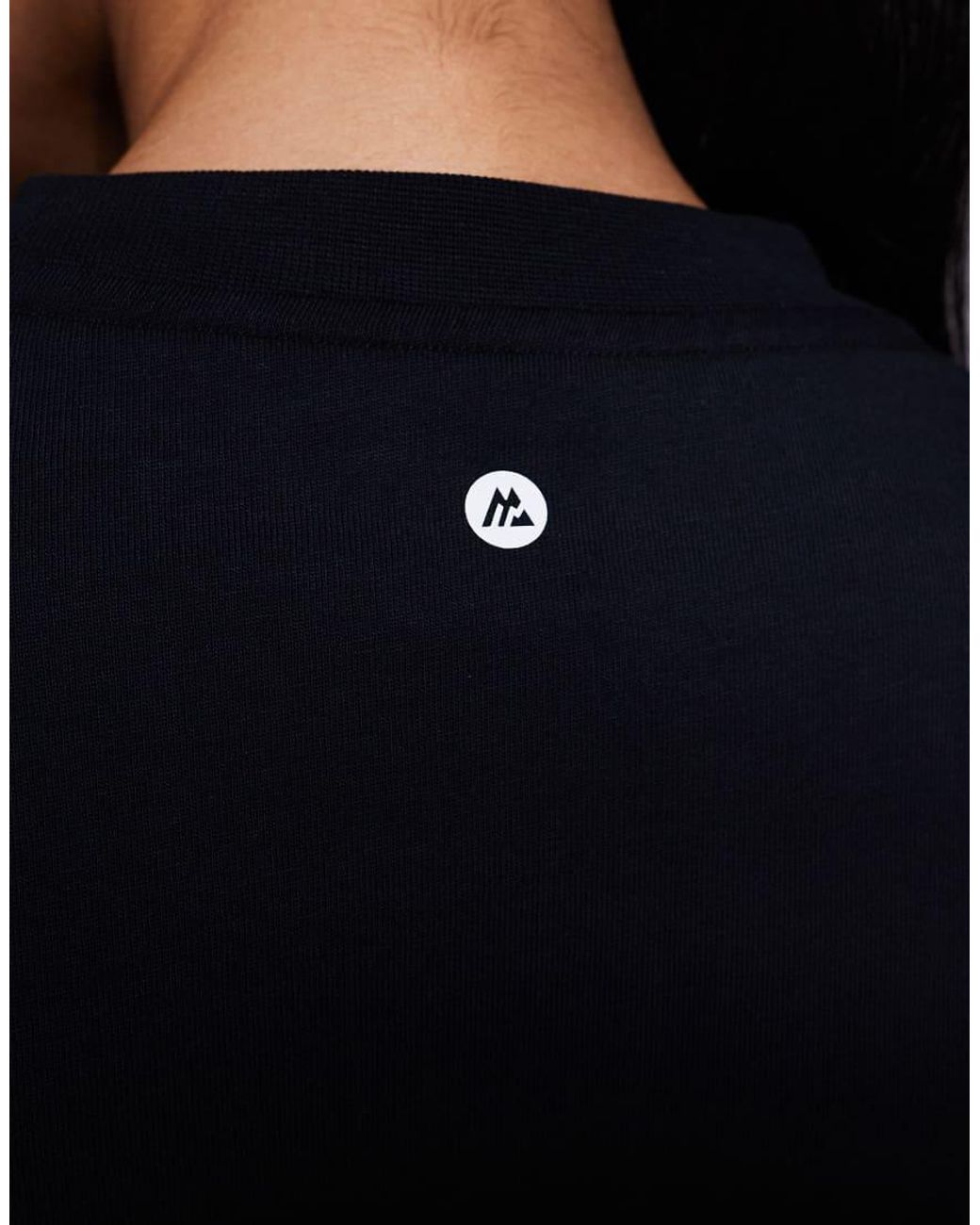 MONTIREX Blue Form Oversized T-Shirt