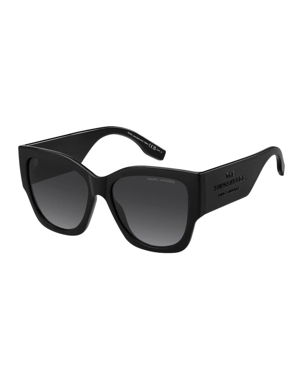 Marc Jacobs Black Marc Jacobs Cat Eye Sunglasses