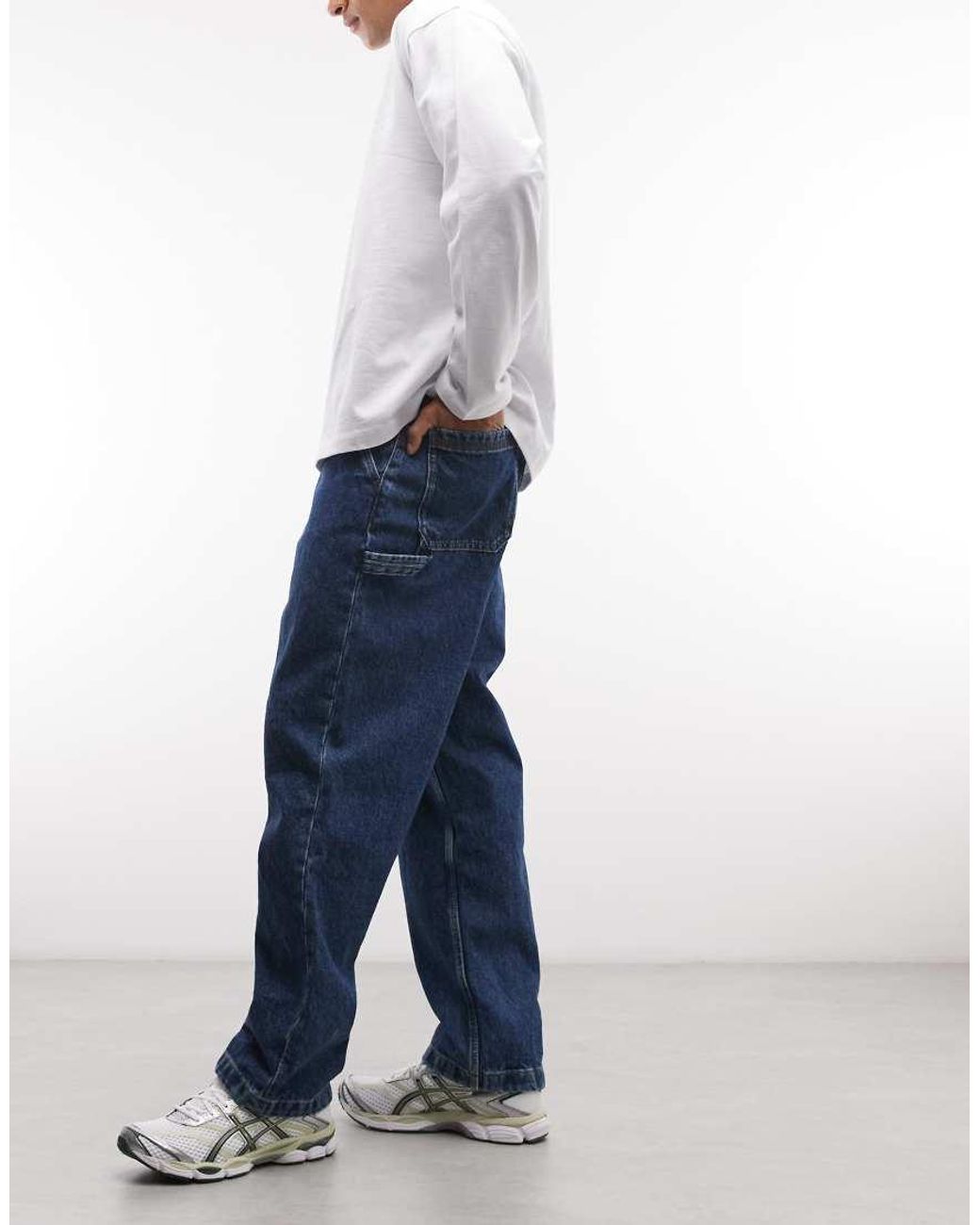 Timberland Blue Denim Carpenter Pant for men