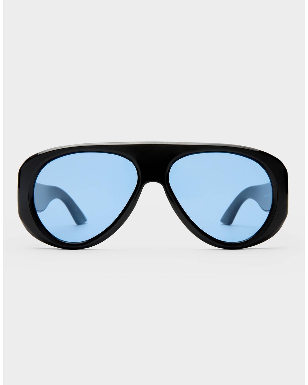 Le Specs Brown – dreamboat – visor-sonnenbrille