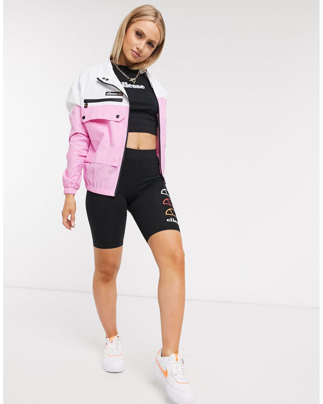 Ellesse Synthetic Utility Track Jacket 