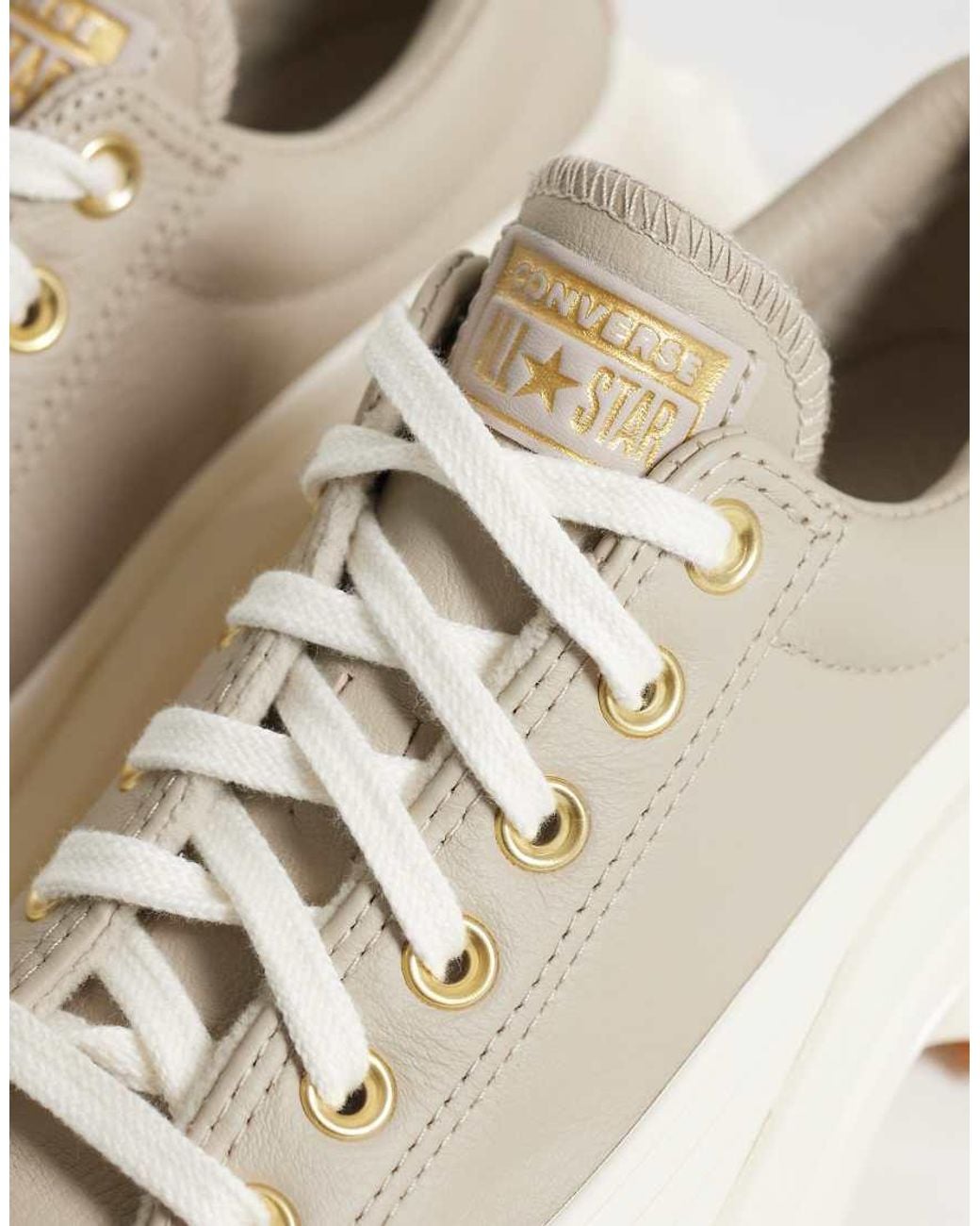 Converse White Run Star Crush