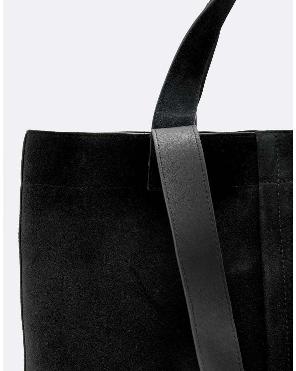 Cassius Borsa Tote di AllSaints in Black da Uomo