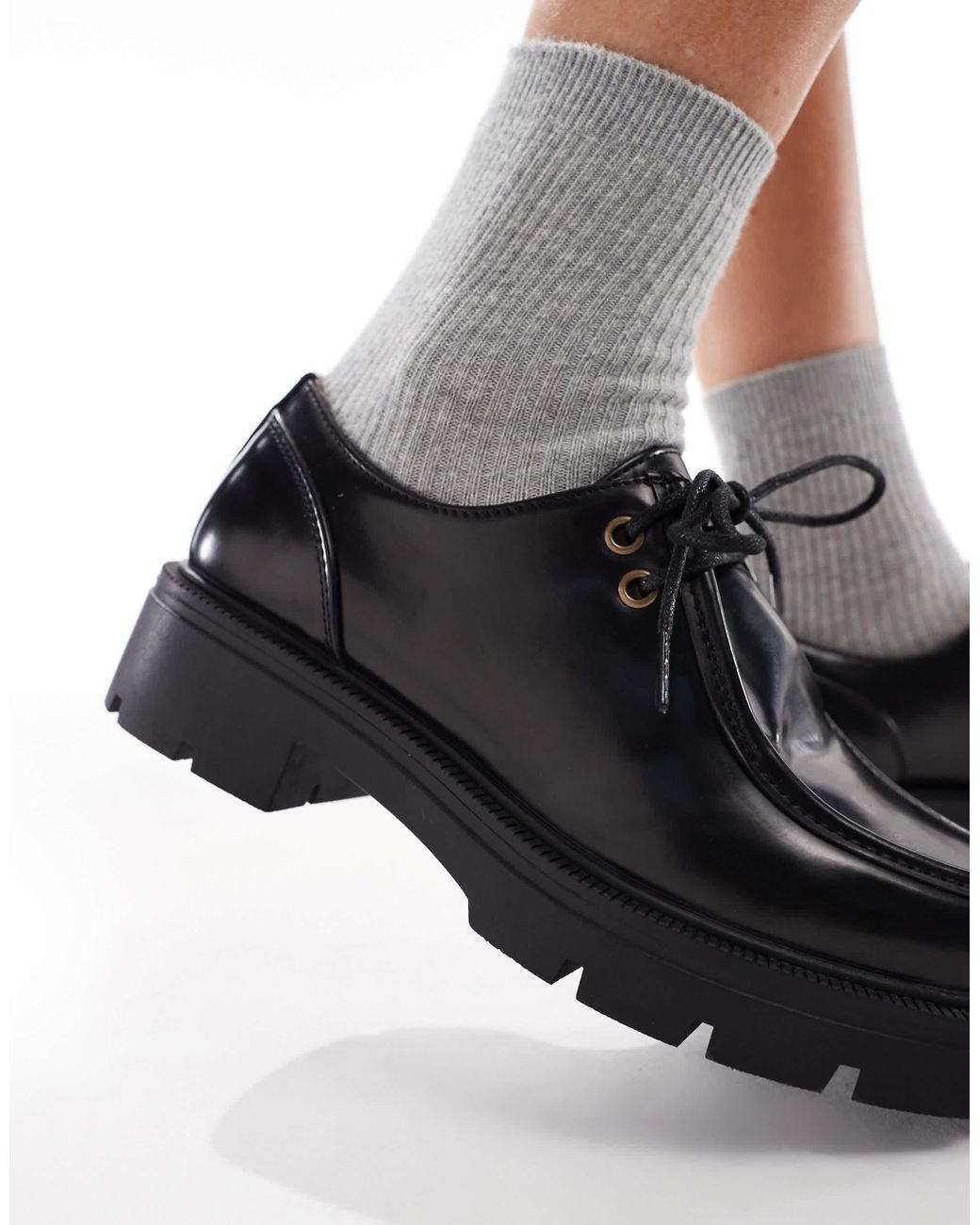 SEQWL Black – alfa – schnürschuhe