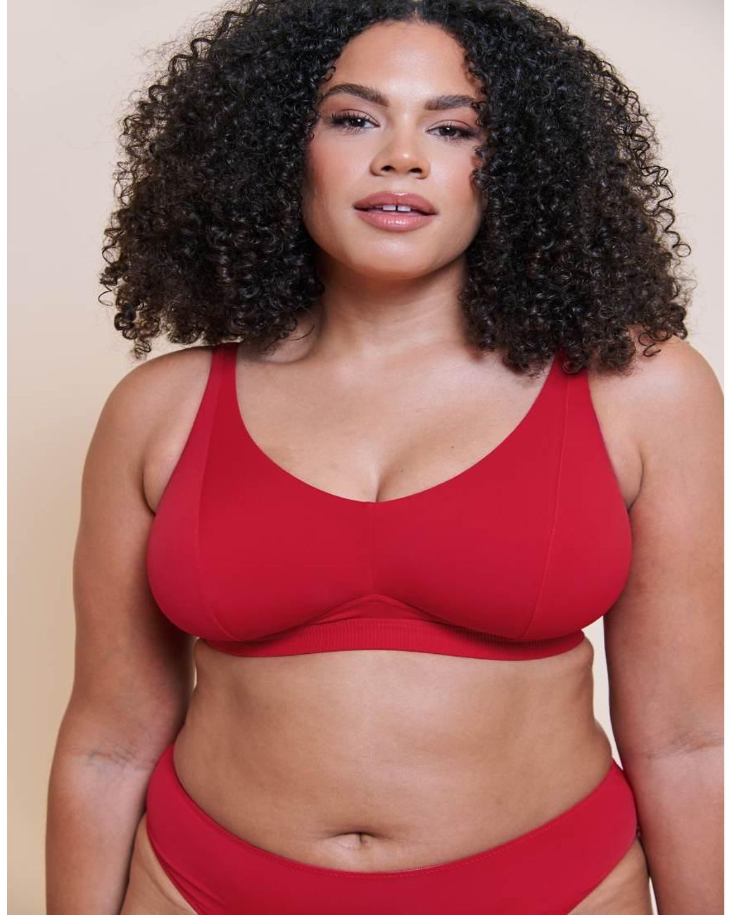Curvy Kate Zen Non-Wired Bralette Fuller Bust
