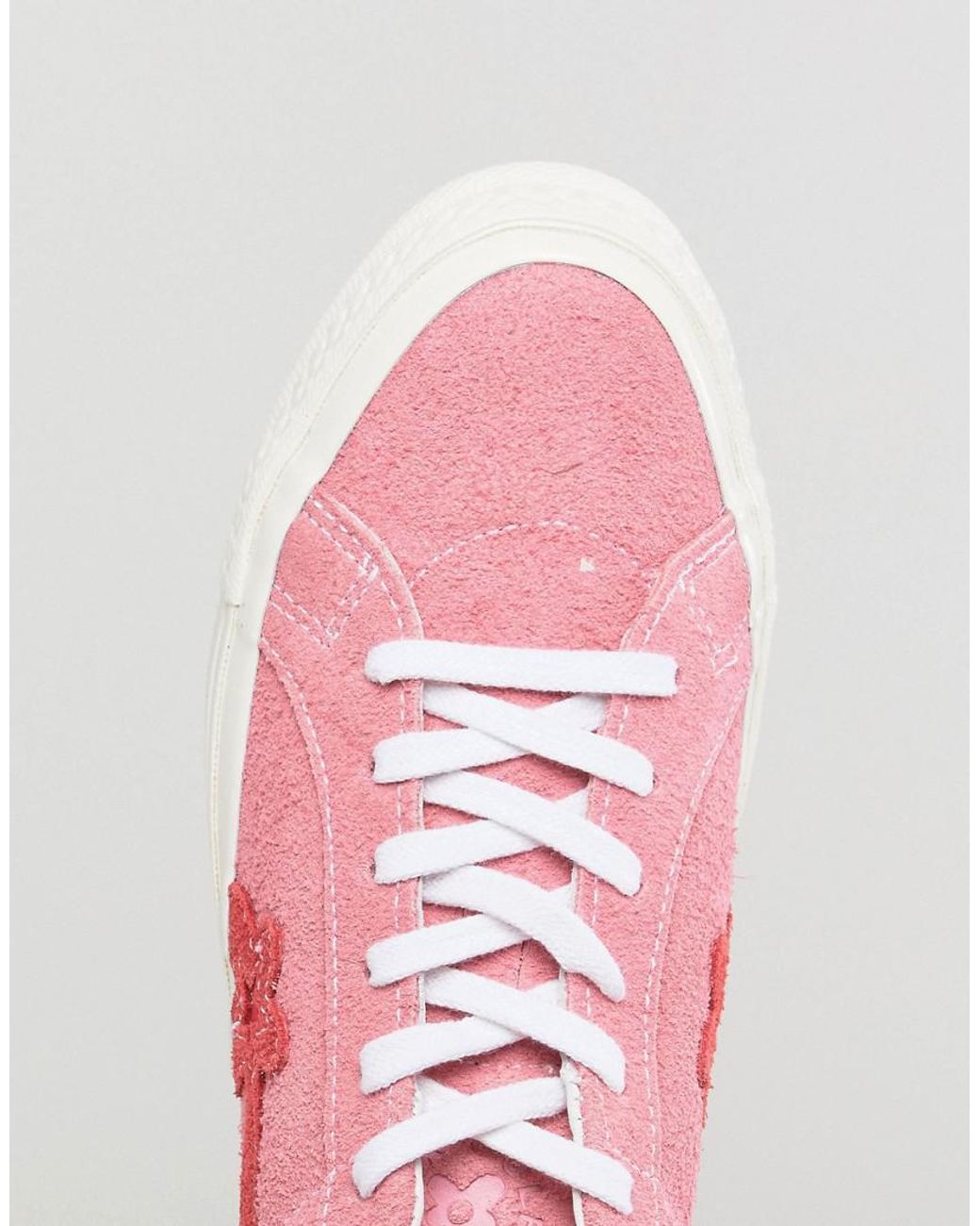 Converse X Tyler The Creator Golf Le Fleur One Star Trainers In Pink in  Blue | Lyst