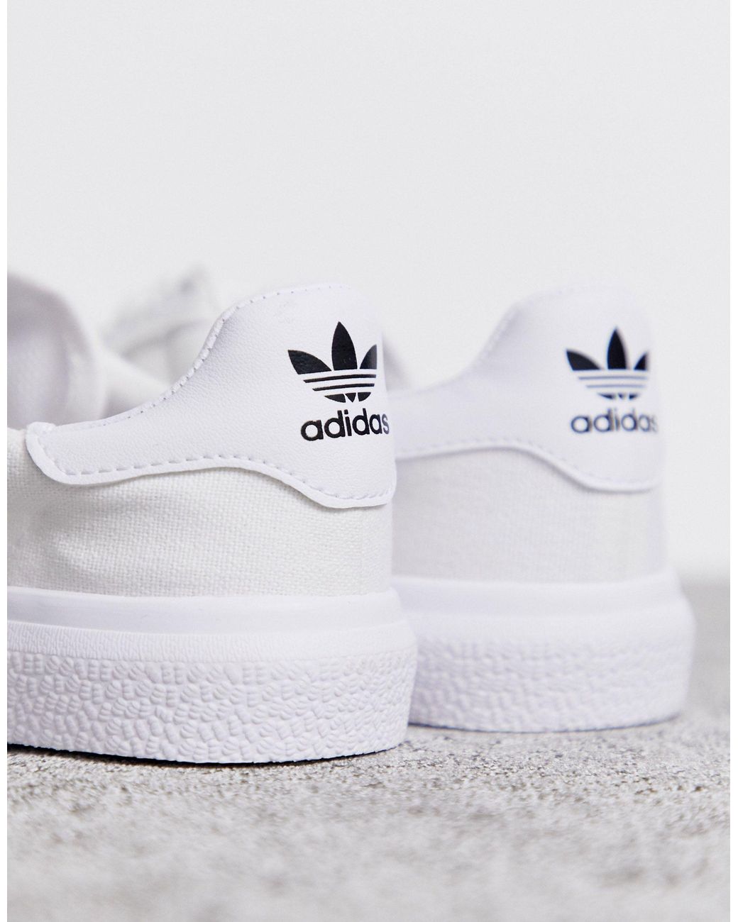 adidas originals 3mc in triple white