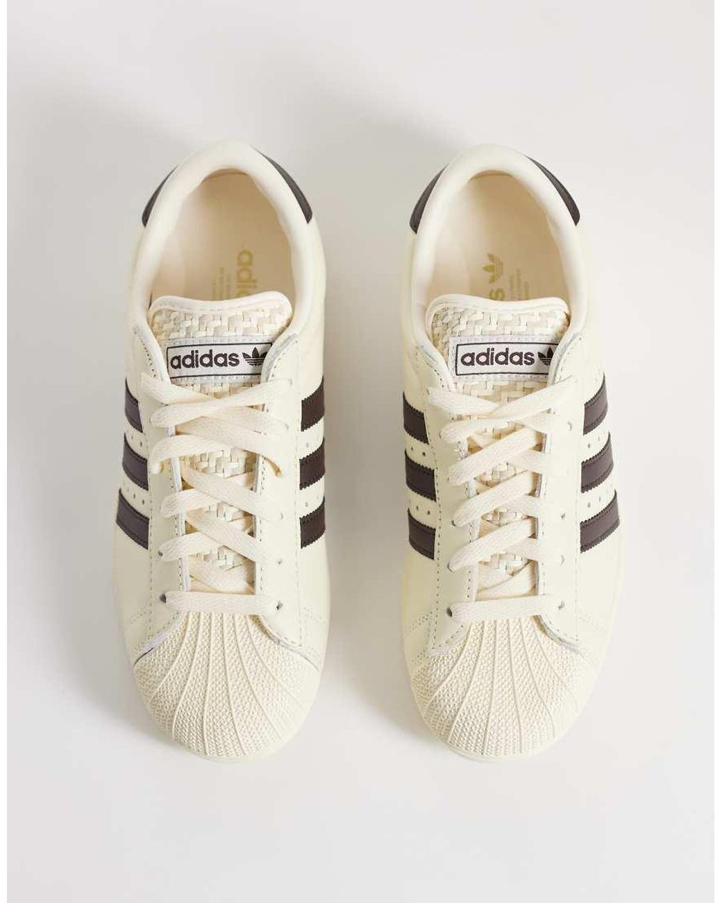 Adidas Originals Natural Superstar Lo Pro Trainers
