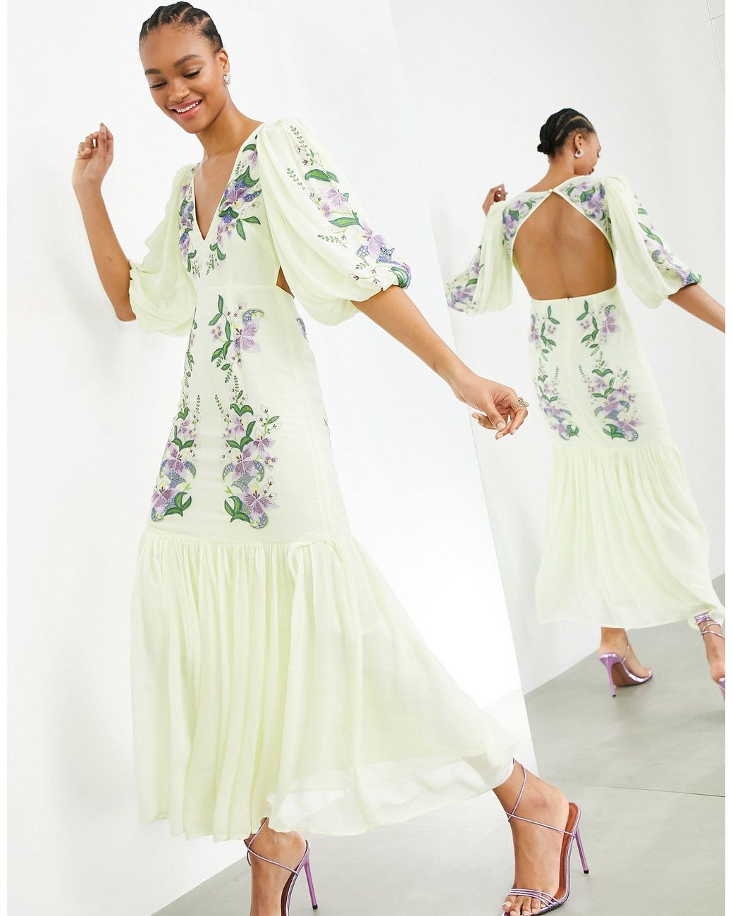 Asos vestidos largos verano cheap