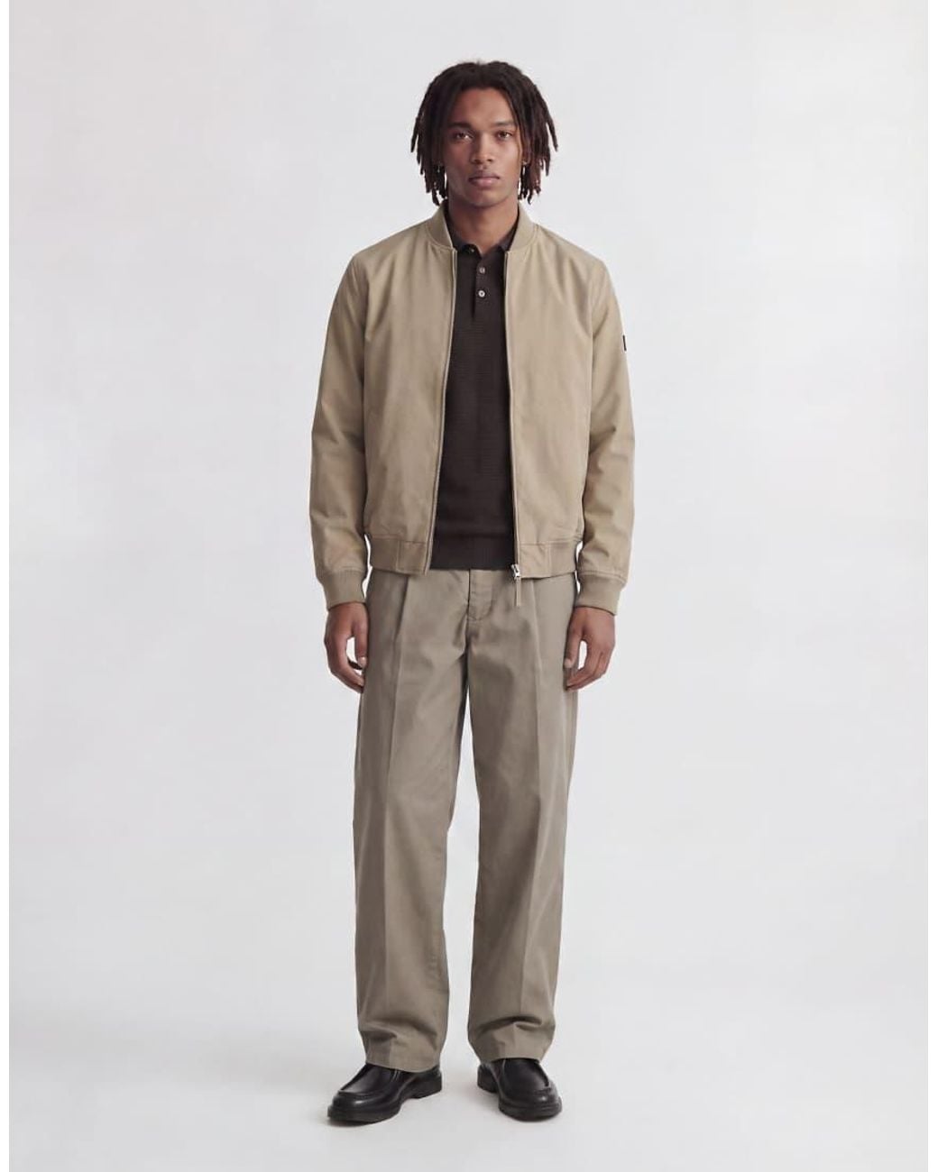 Jack & Jones Natural Bomber Jacket for men