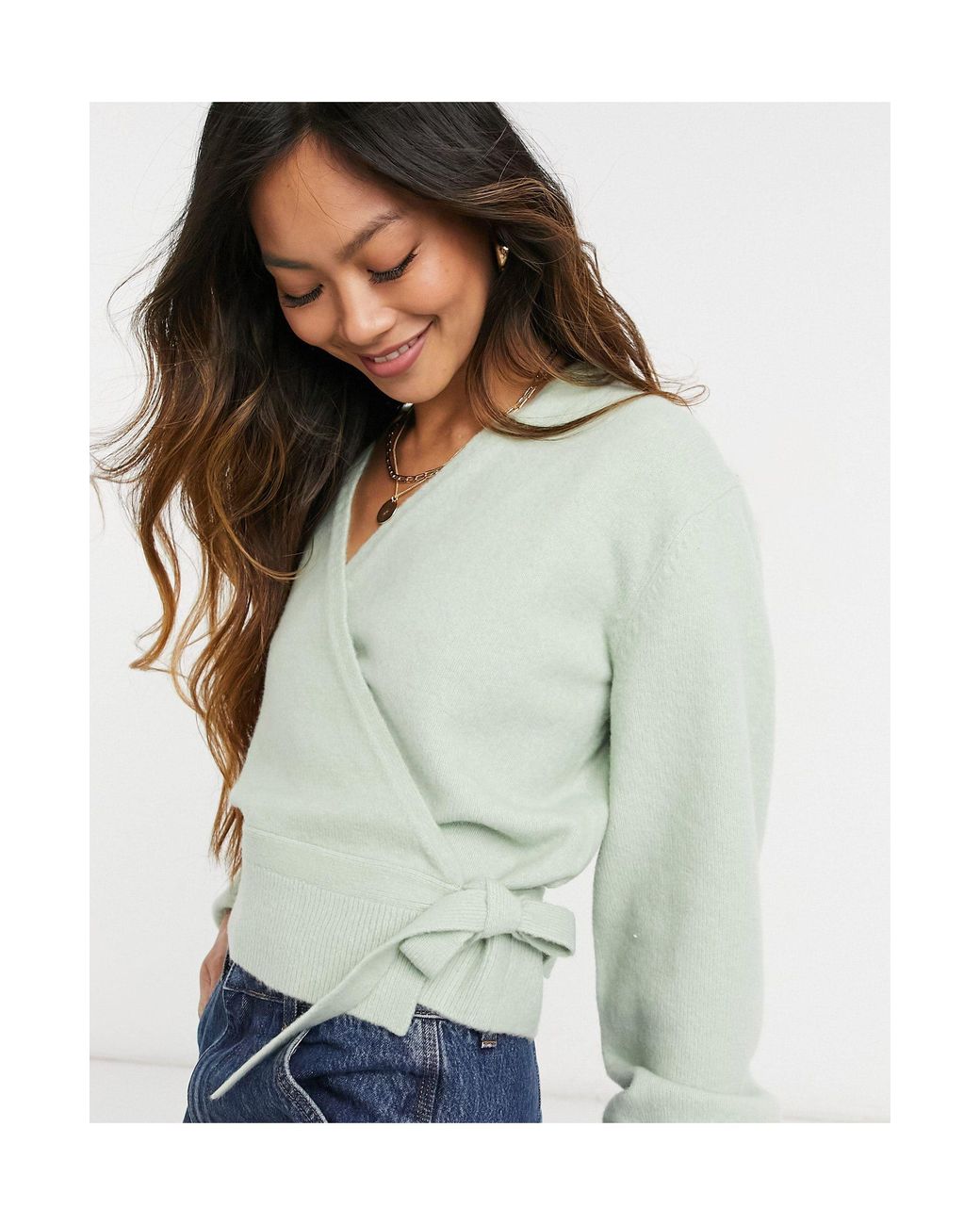 wrap cardigan & other stories
