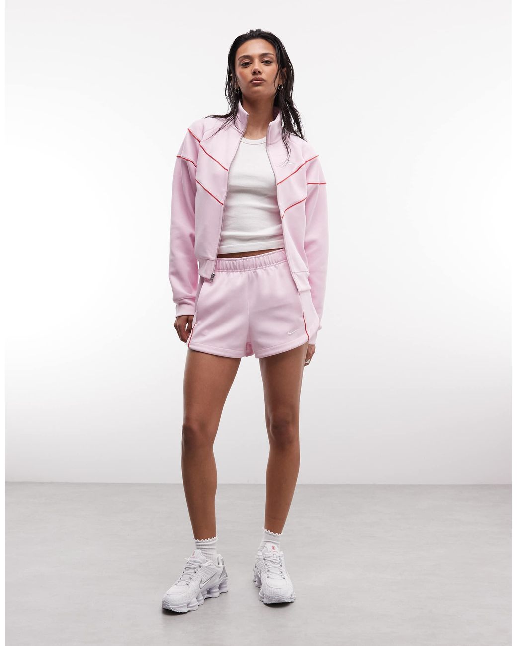 Windrunner - short 2 pouces - clair Nike en coloris Pink
