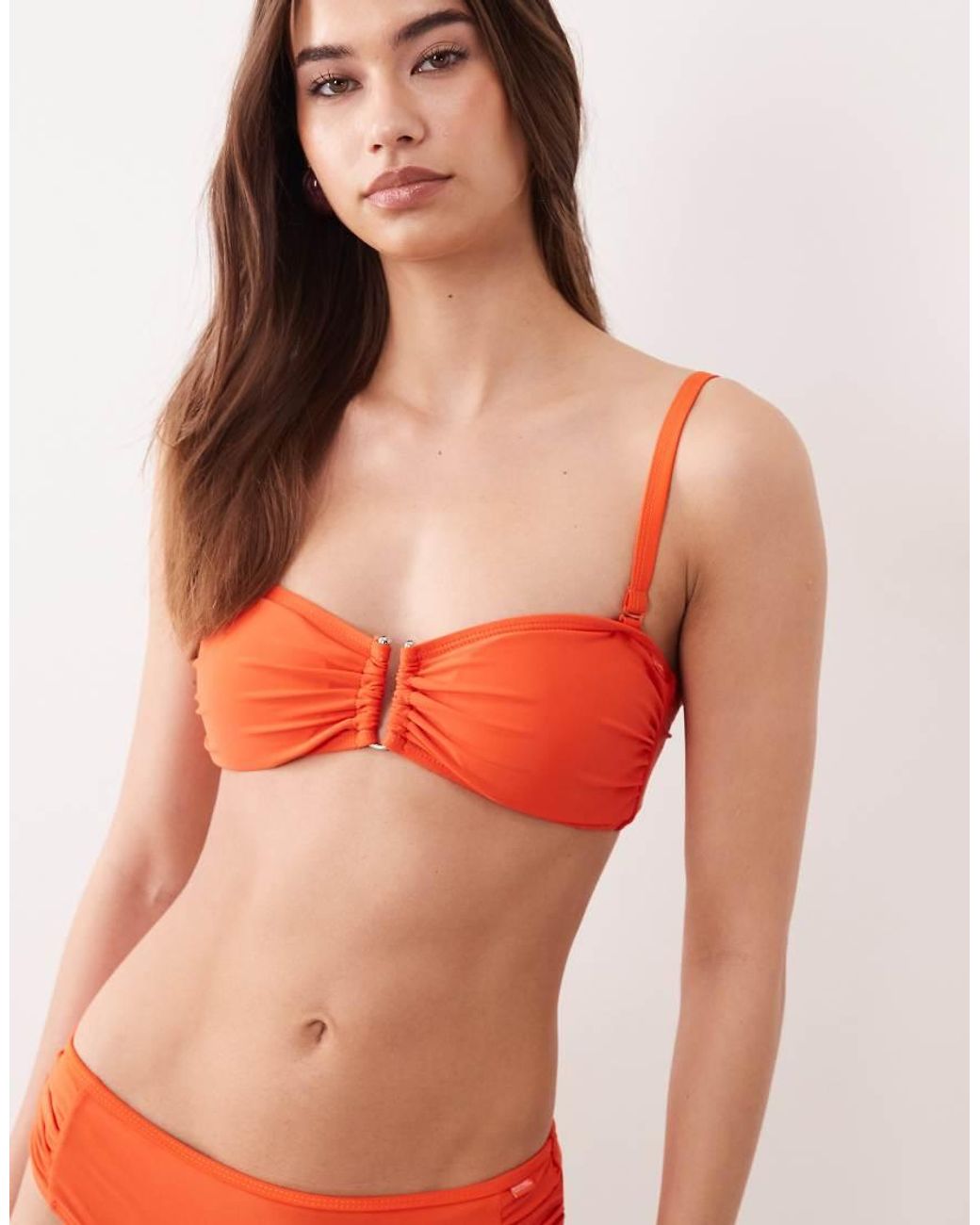 Regatta Orange Aceana Iii Bikini Top