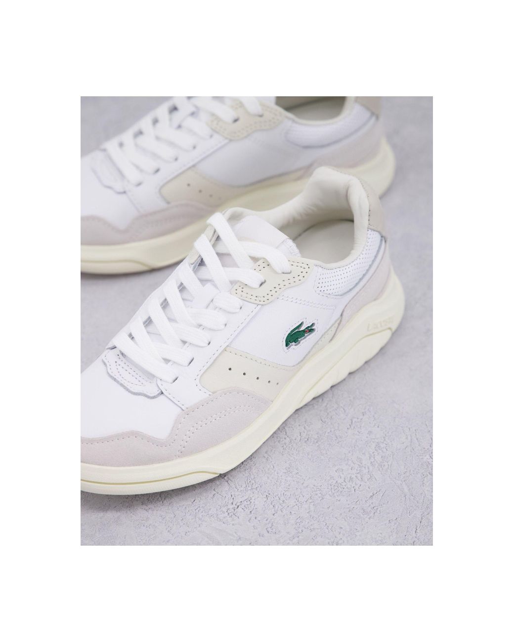 Women's Game Advance Leather Sneakers