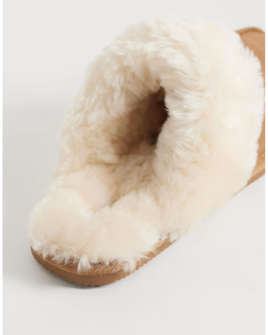 ASOS Mule-hausschuhe in White für Herren