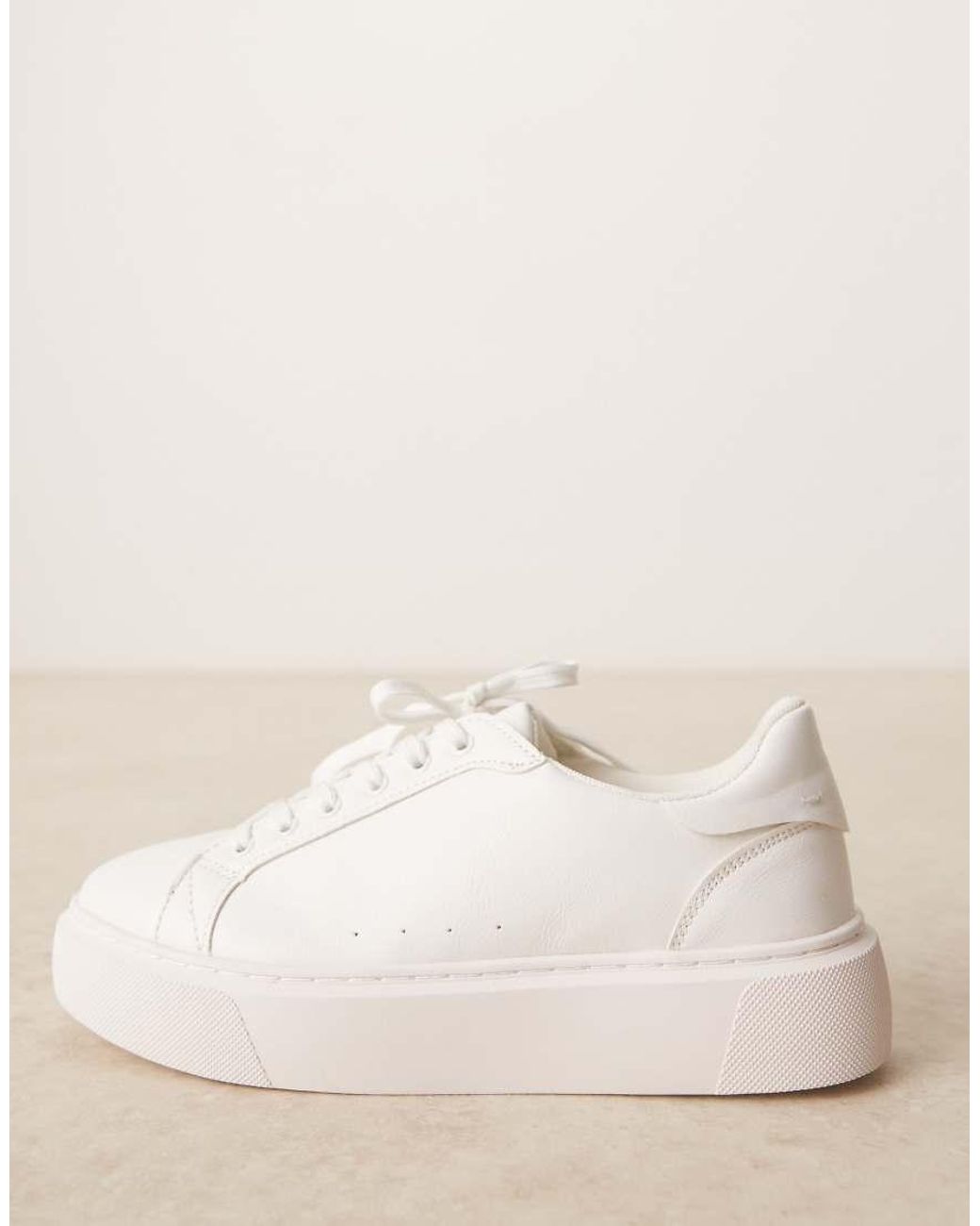 Sneakers Stringate Bianche di ASOS in Blue da Uomo