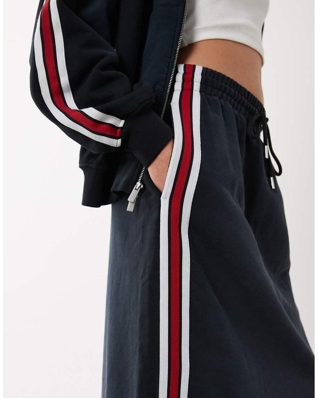 Nike Blue Maxi Skirt