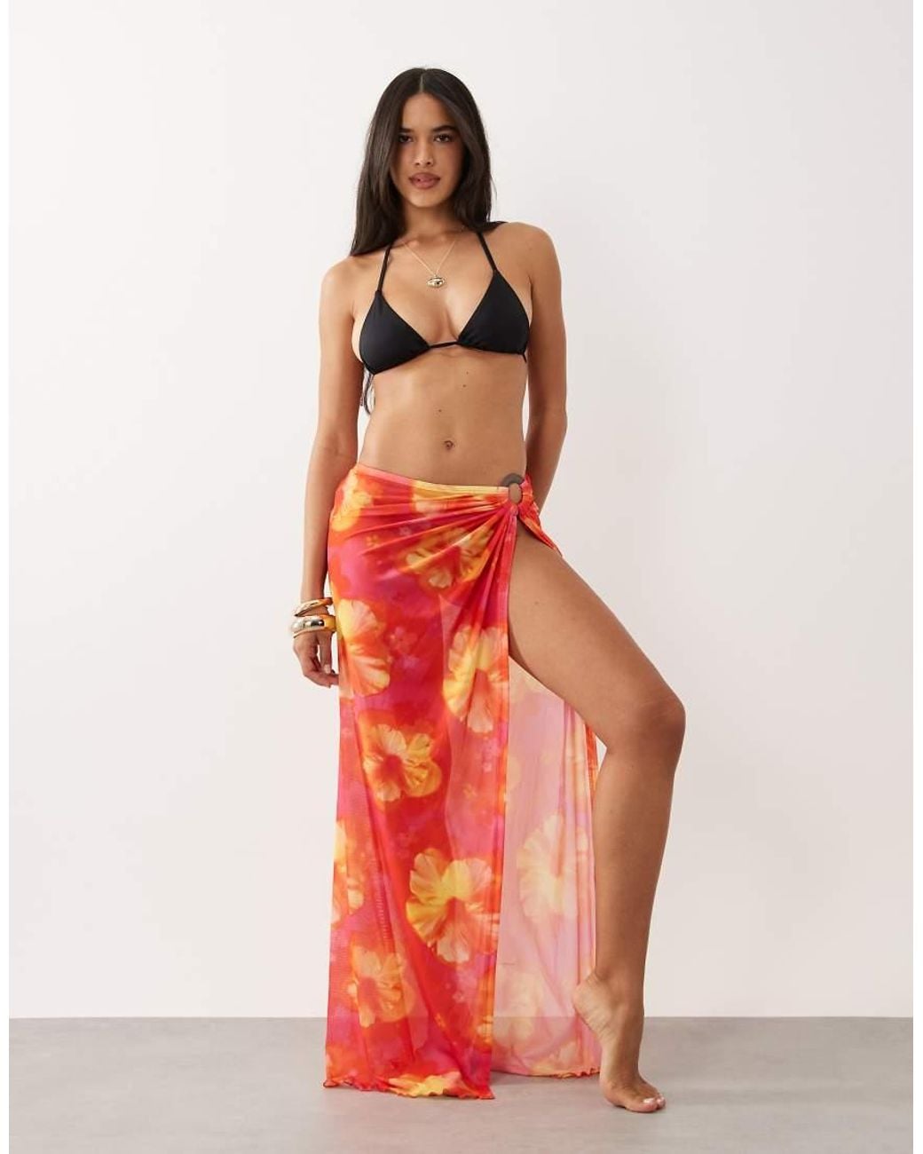Kulani Kinis Green Samba Baby Maxi Beach Skirt