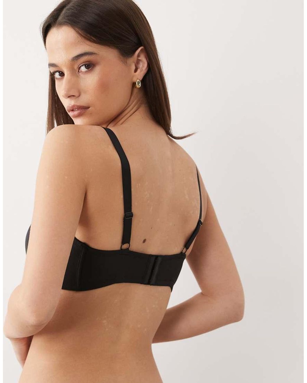 ASOS Black Fuller Bust Moulded T-Shirt Bra
