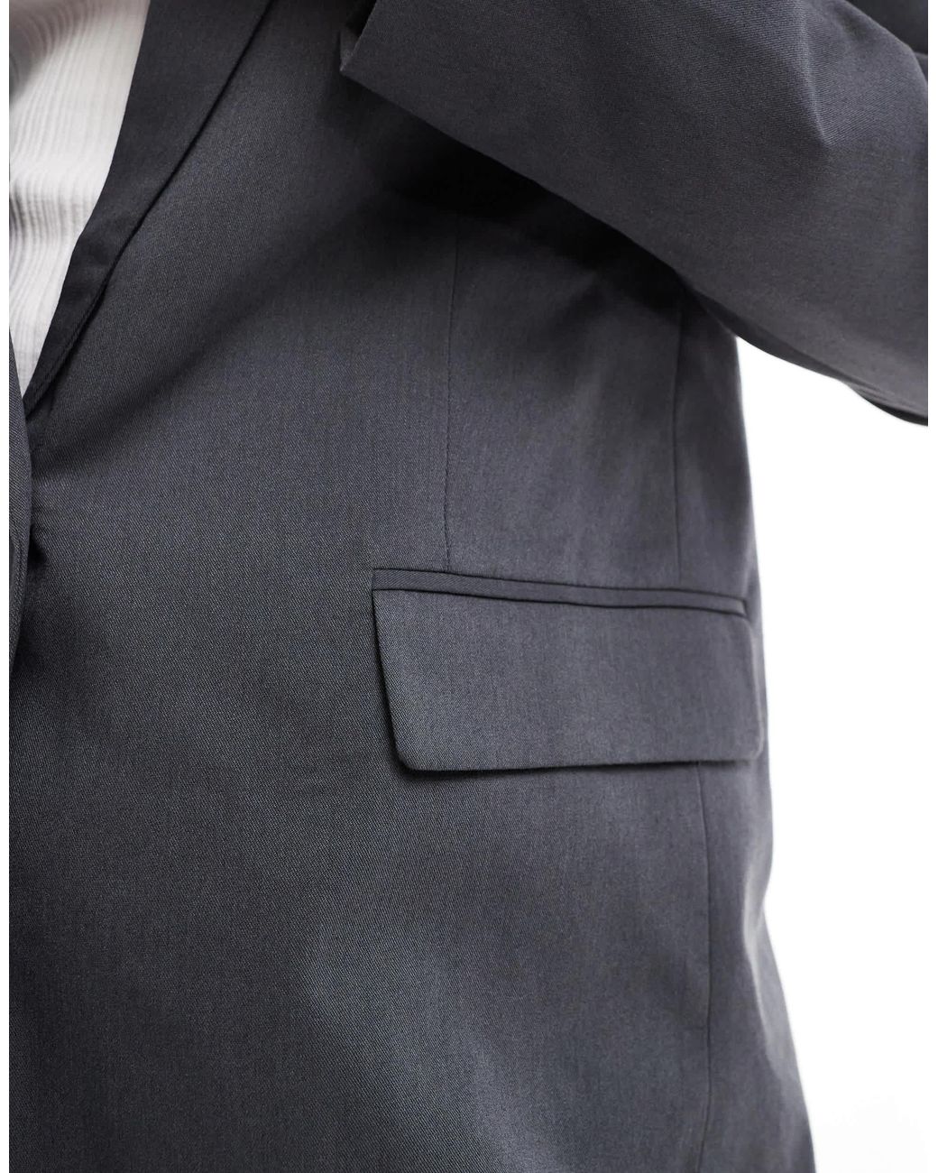 Vero Moda Black Slim Tailored Blazer