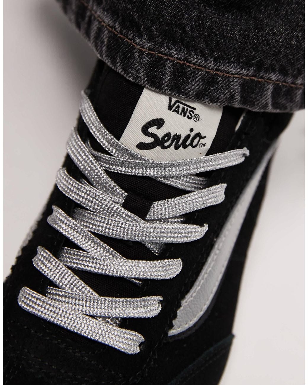 Vans Black Super Lowpro Sneakers