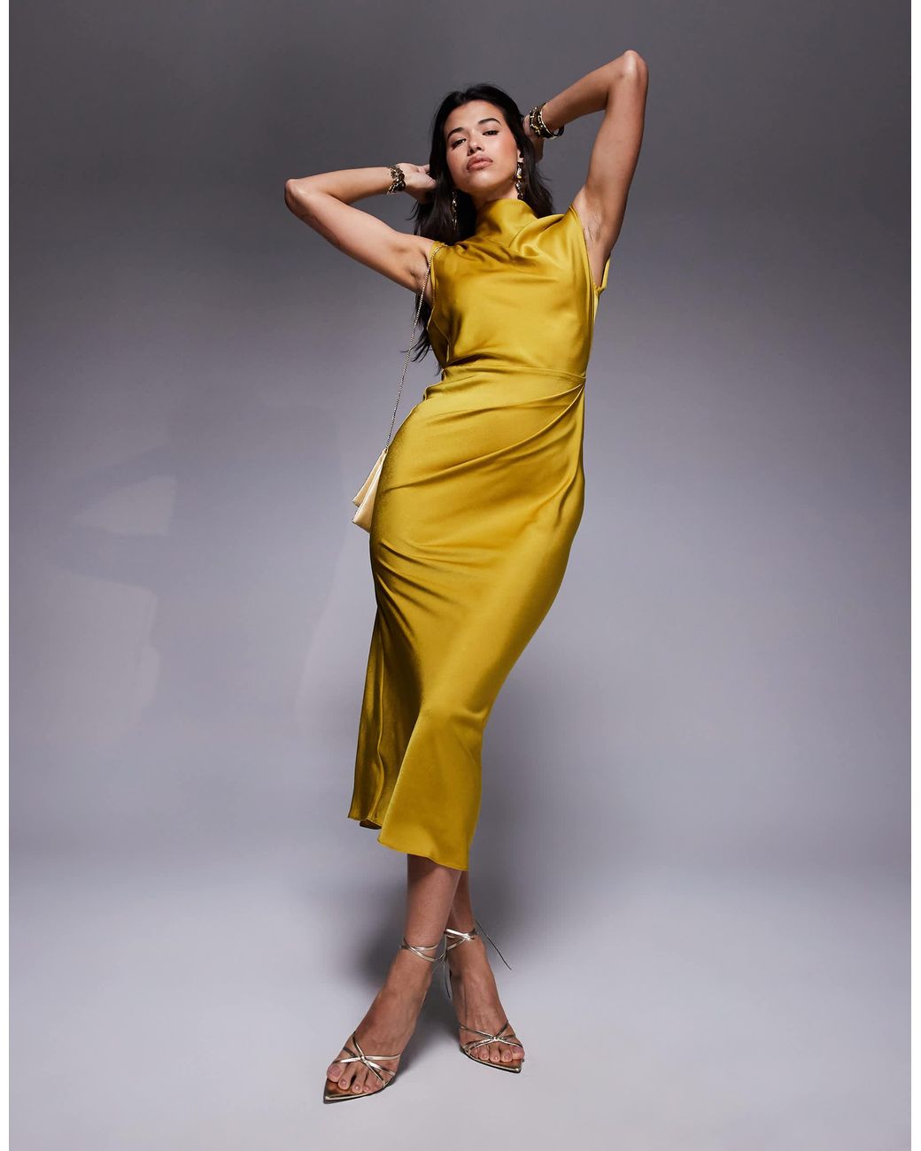 strapless open back dress Isadora™